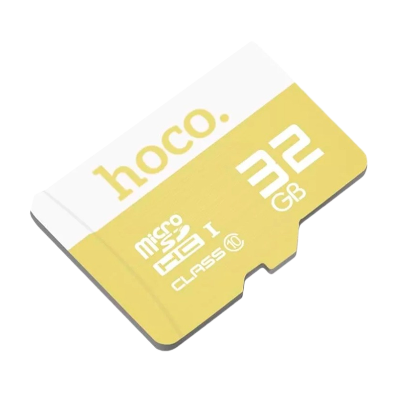Карта памяти microSD HOCO 32GB Class10 A1 UHS-I (U1) 90 МБ/сек V10 (1/100)