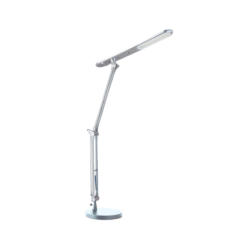 Светильник настольный Camelion KD-805 5W 230V 1LED на основании серебряный
