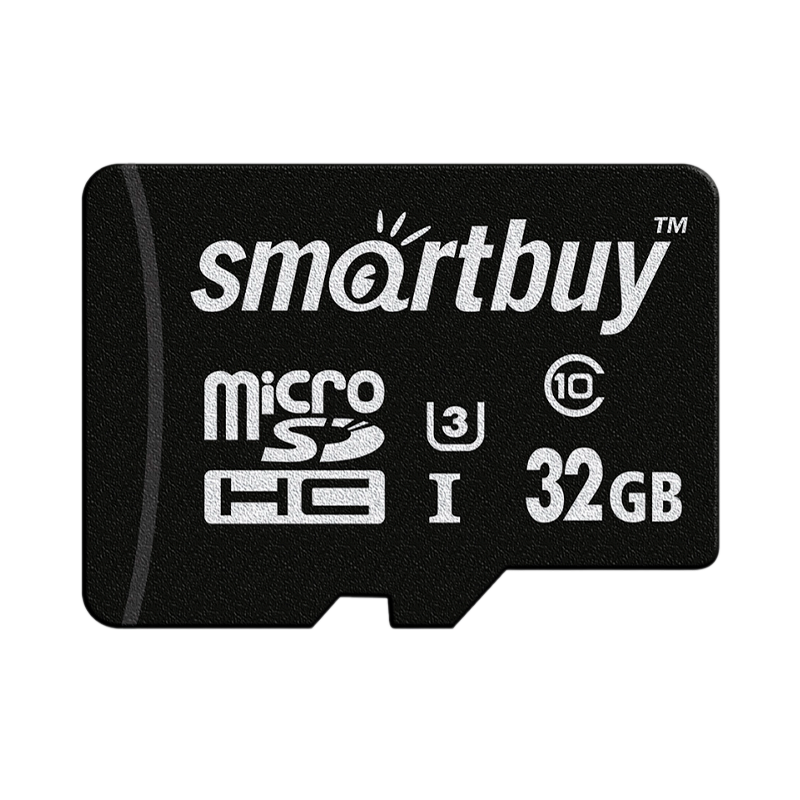 Карта памяти microSD Smartbuy Class10 PRO U3 32GB