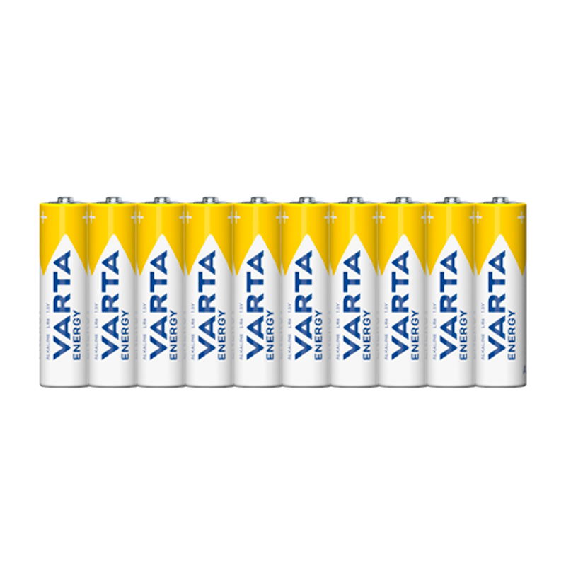Батарейка Varta ENERGY LR6 AA BOX10 Alkaline 1.5V (4106) (10/400)