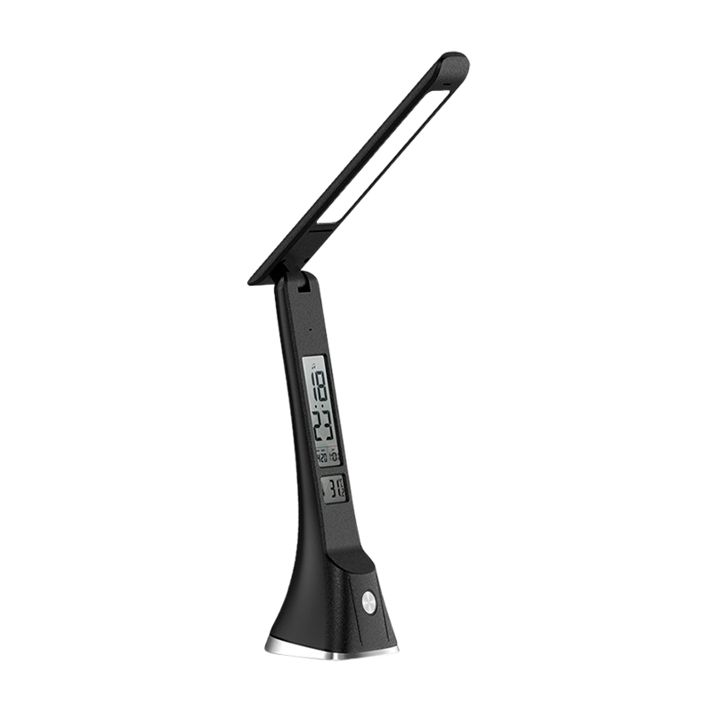 Светильник настольный Ultraflash UF-821 7W 230V на основании 3 цв. черный