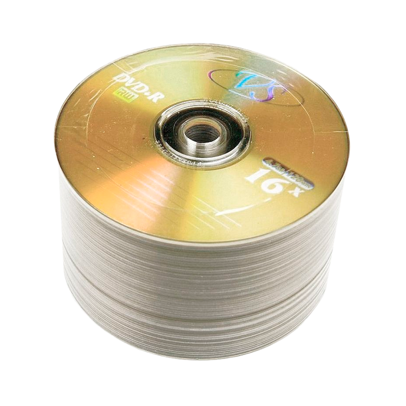 Диск DVD+R VS 4.7GB 16x 50шт. bulk (50/600)