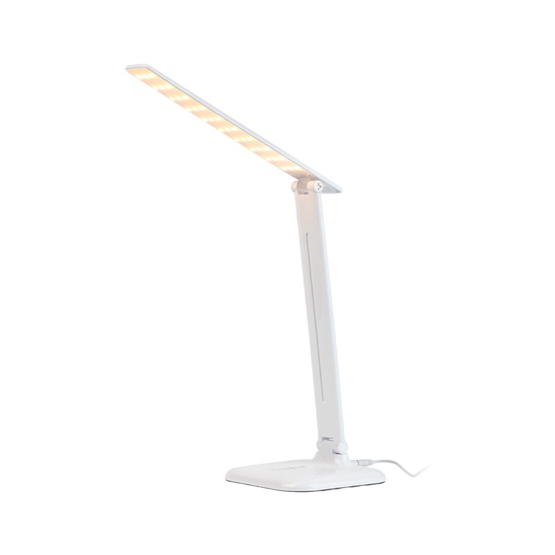 Светильник настольный ЭРА NLED-462 10W 220V 30LED на основании сенс. 3 ур.ярк. белый (1/22)