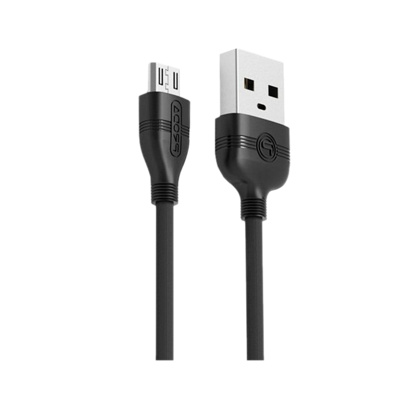 USB кабель PRODA NORMEE MICRO 1.2М PD-B05m Черный
