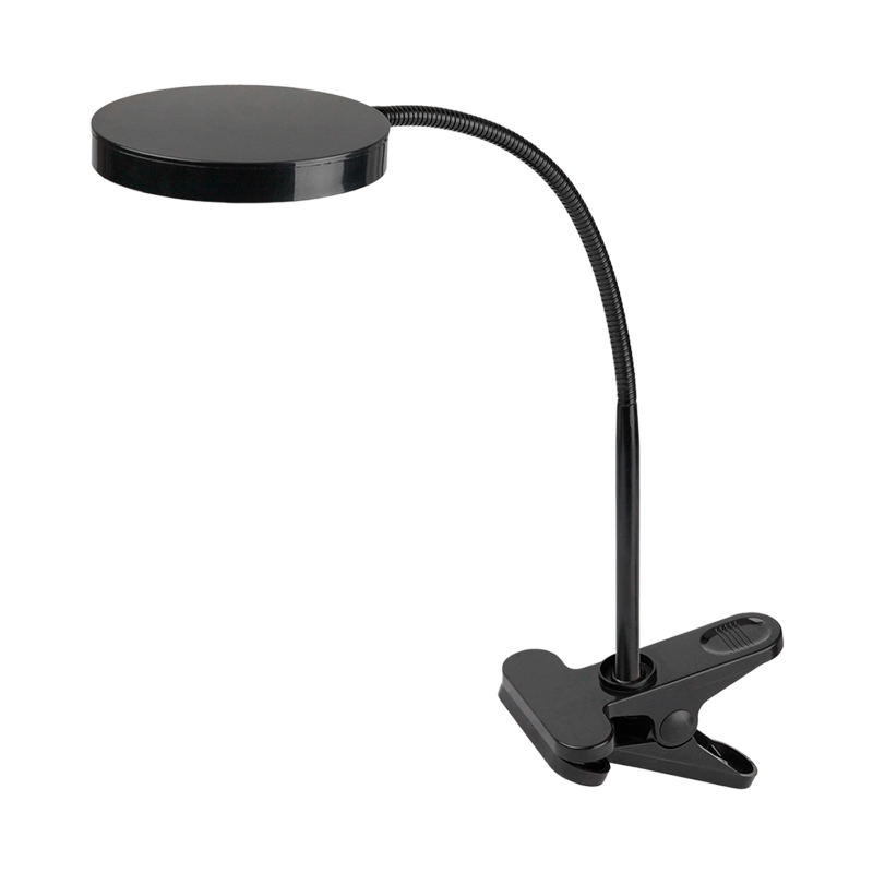 Светильник настольный ЭРА NLED-435 4W 220V 6LED IP20 прищепка черный (1/6)