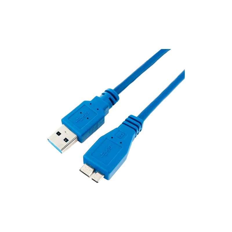 Кабель Cablexpert USB3.0 (m)-microUSB3.0 (m) 0.3м синий (1/200)