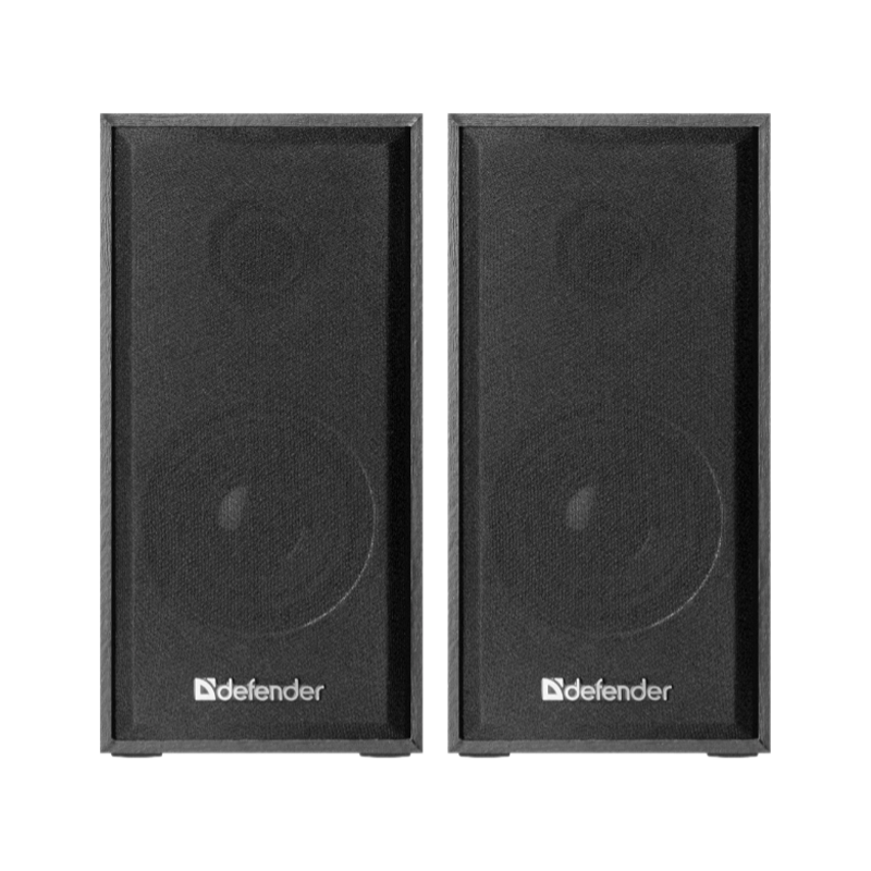 Колонки 2.0 Defender SPK-240 6W USB черный (1/20)