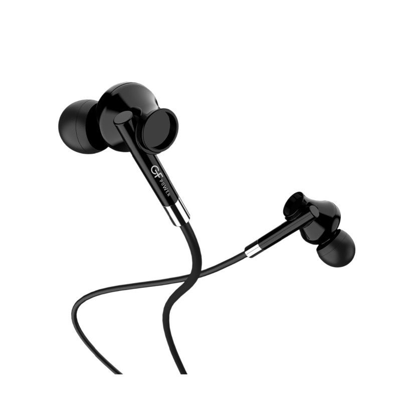 Наушники внутриканальные GFPower S02 с микр. черный