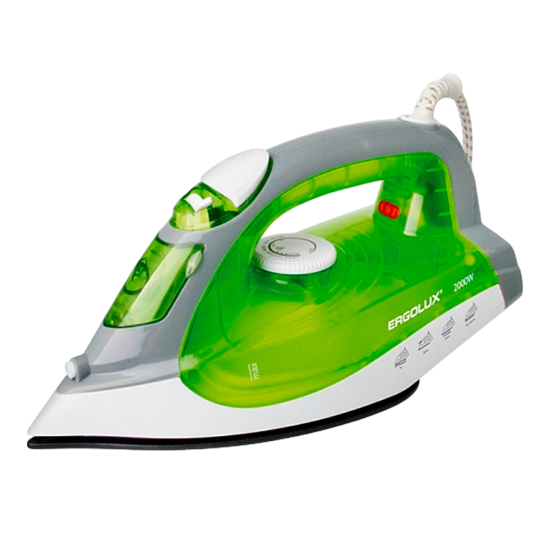 Утюг Ergolux ELX-SI02-C34 2000W зеленый