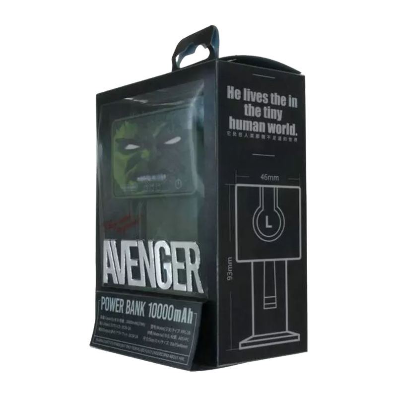Внешний аккумулятор Remax RPL-20 Avenger 10000mAh 2.0A 2USB зеленый