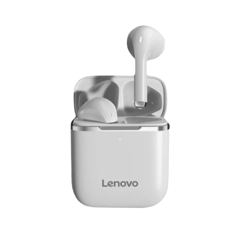 Наушники вставные Lenovo H16 Pro bluetooth 5.1 с микр. белый