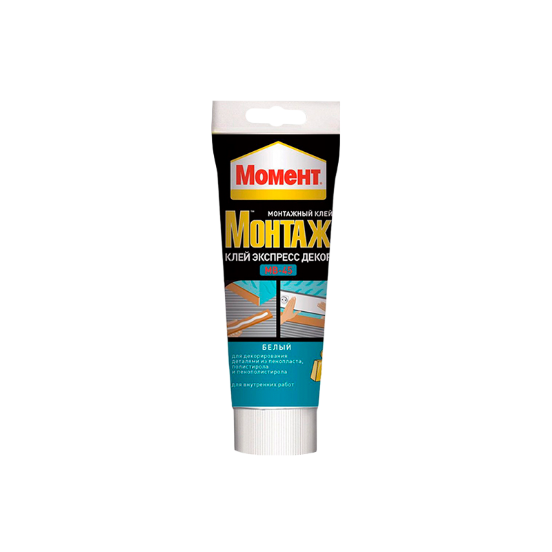 Монтажный клей Момент МР-45 250г экспресс декор