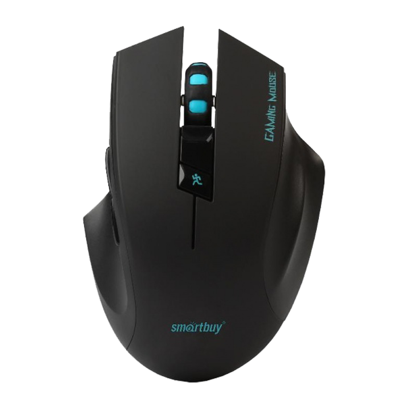 Мышь беспроводная Smartbuy 706AGG RUSH игровая USB черный (1/60)