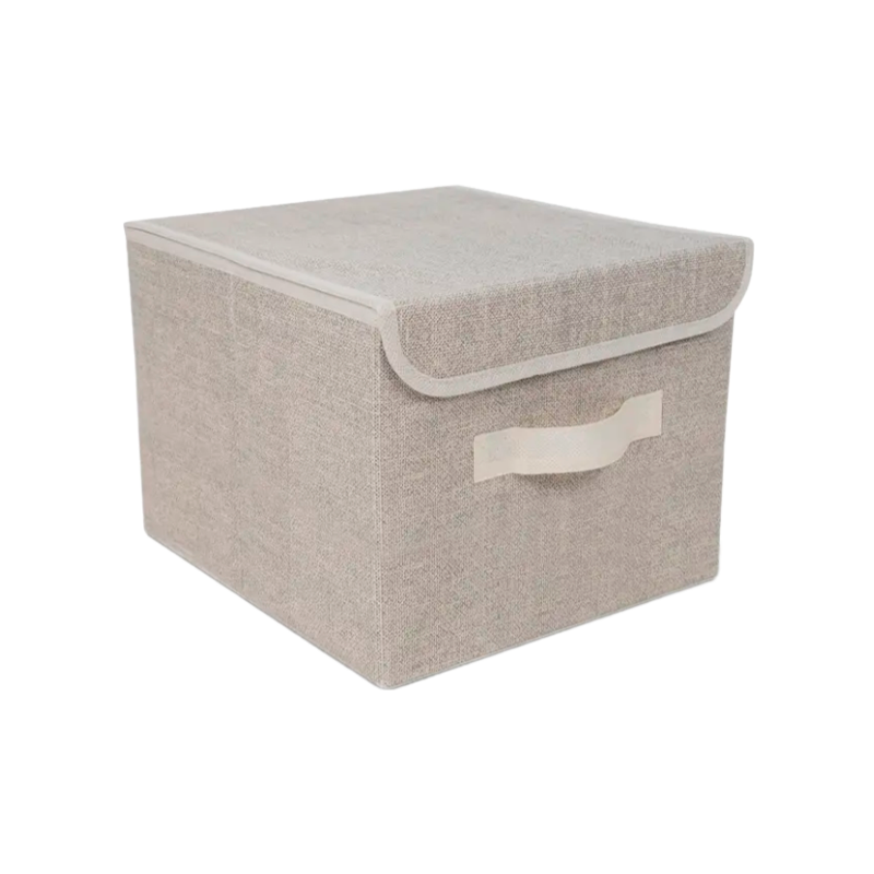Короб для хранения Еврогарант/EG Linen 30х40x25 см