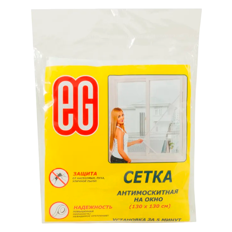 Антимоскитная сетка Еврогарант белая