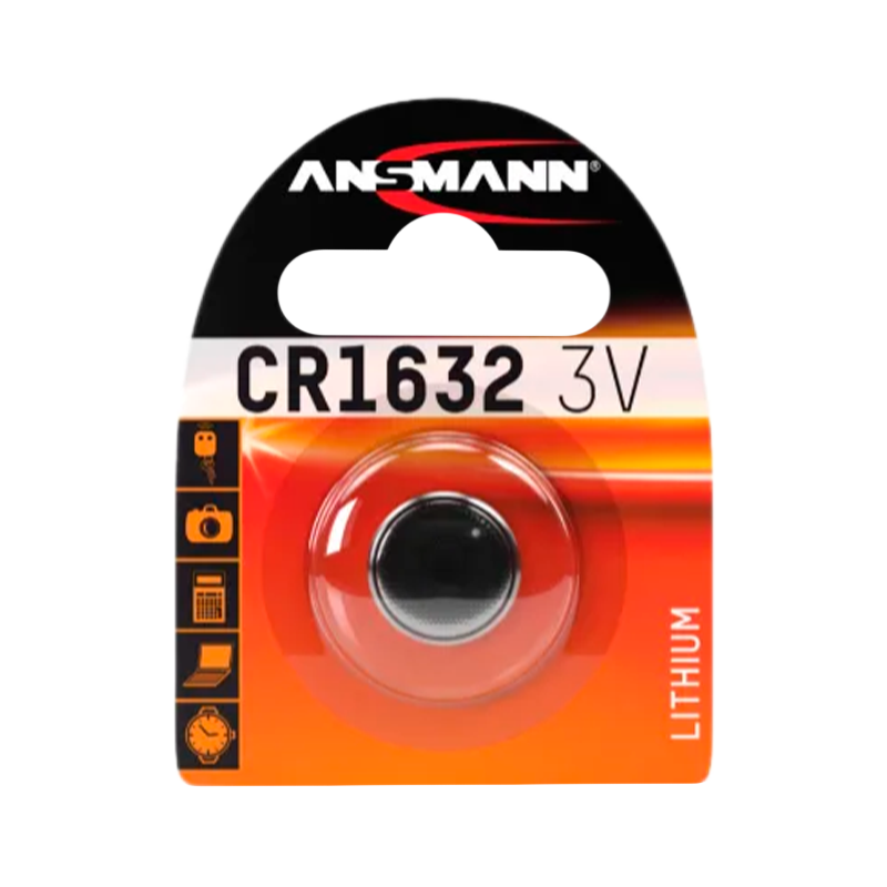 Батарейка ANSMANN&nbsp;&nbsp;CR1632 BL1