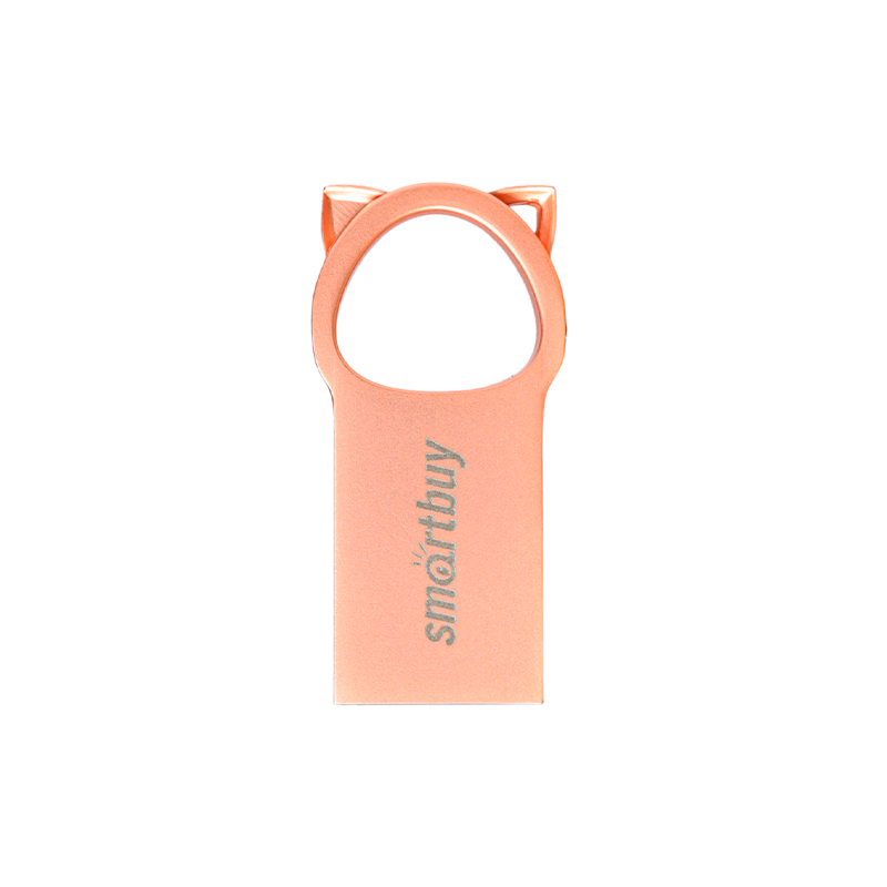 Флеш-накопитель Smartbuy MC5 16GB USB2.0 металл розовое золото