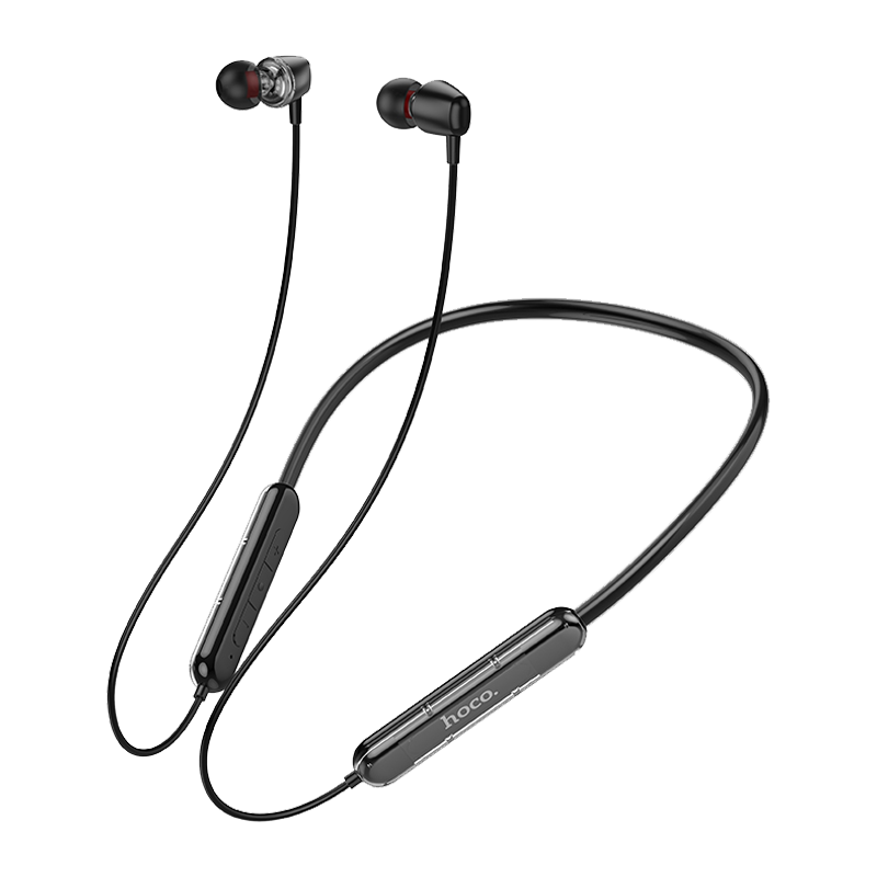 Наушники внутриканальные HOCO ES65 bluetooth 5.3 с микр. спорт. черный (1/138)