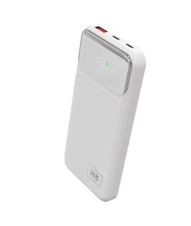 Внешний аккумулятор MORE CHOICE PB29-10 10000mAh 3.0A 22.5W 1USB+2Type-C PD,QC белый
