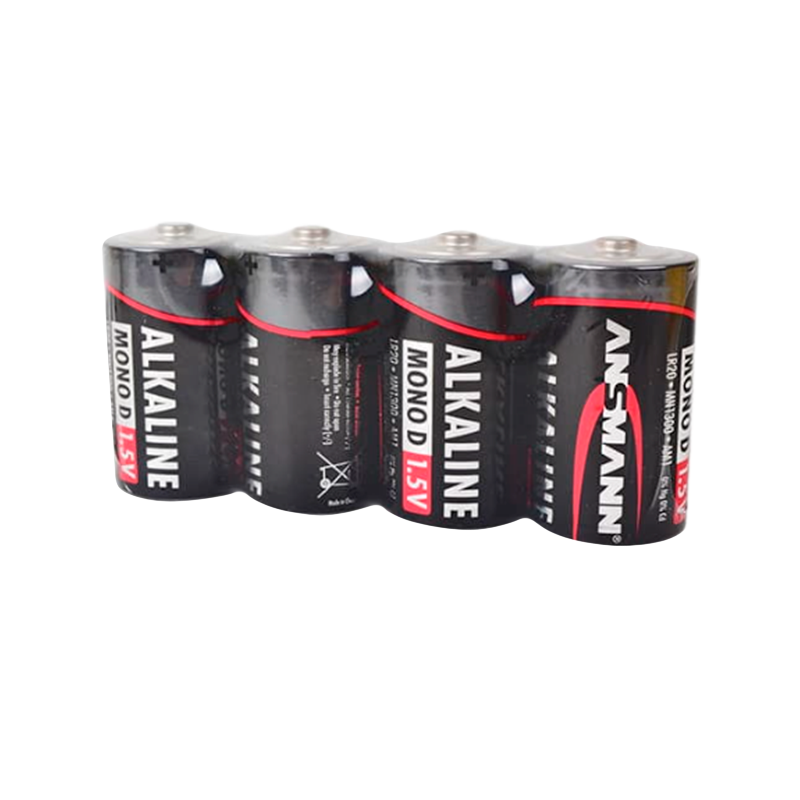 Батарейка ANSMANN RED LR20 SR4, в упак 20 шт