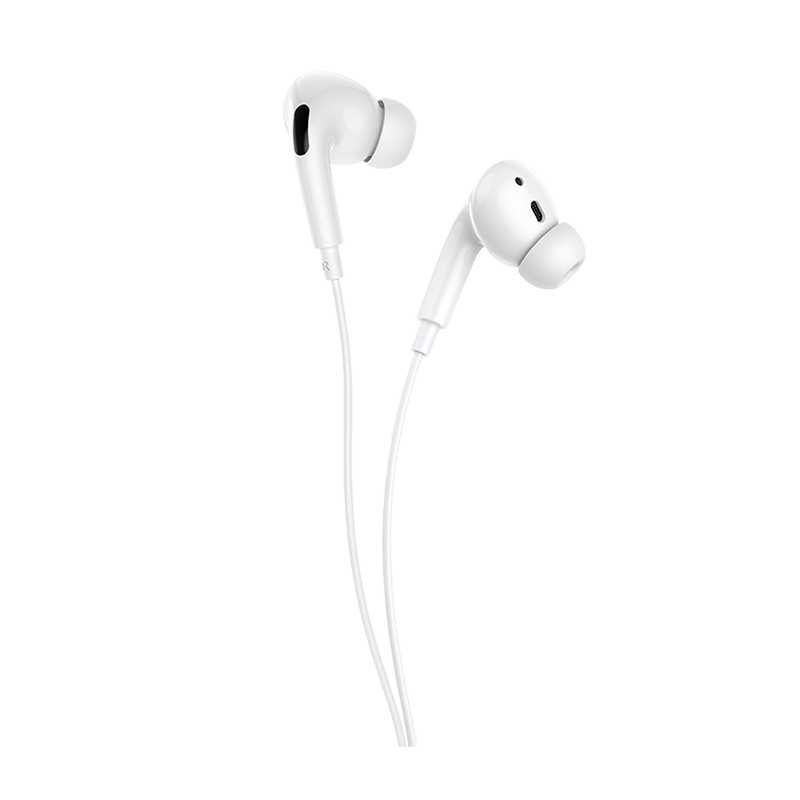 Наушники внутриканальные HOCO M1 PRO с микр. Type-C (m) белый (1/32/192)