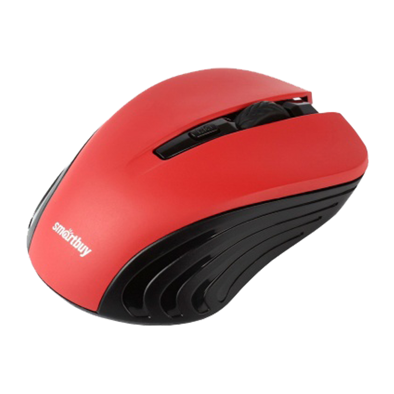 Мышь беспроводная Smartbuy 340AG ONE классическая USB бордовый (1/40)
