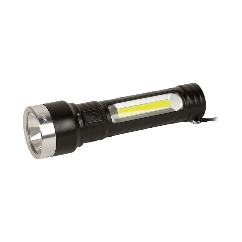Фонарь автомобильный ЭРА AA-501 0.5W 1LED от аккумулятора черный (1/12/144)