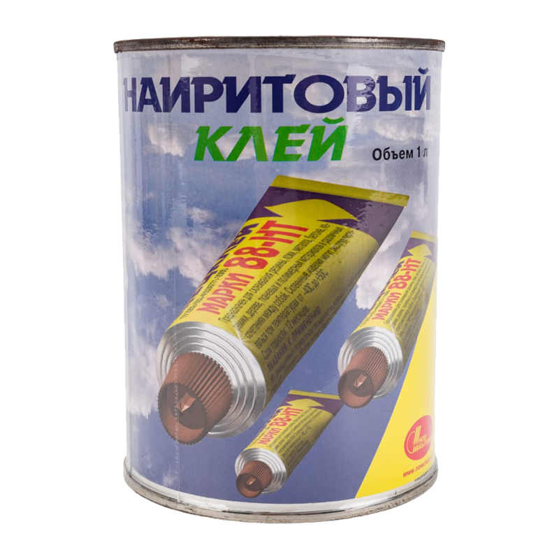 Клей Новбытхим 1л наиритовый в банке (1/12)