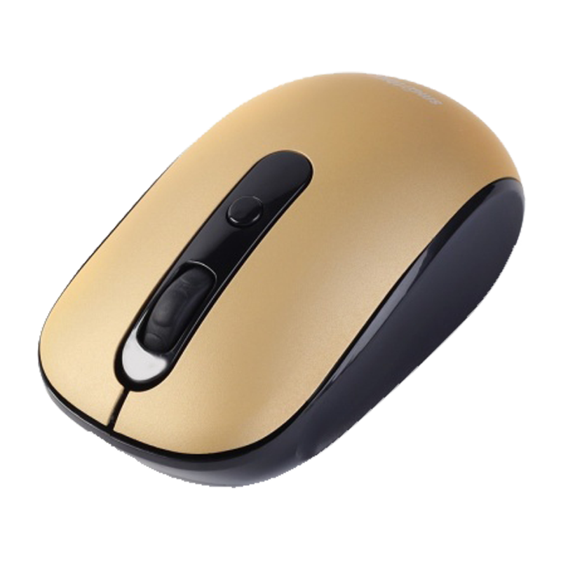 Мышь беспроводная Smartbuy 262AG ONE классическая USB бесшумная бронзовый (1/40)