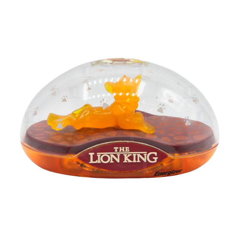 Ночник Energizer Lion King на основании желтый