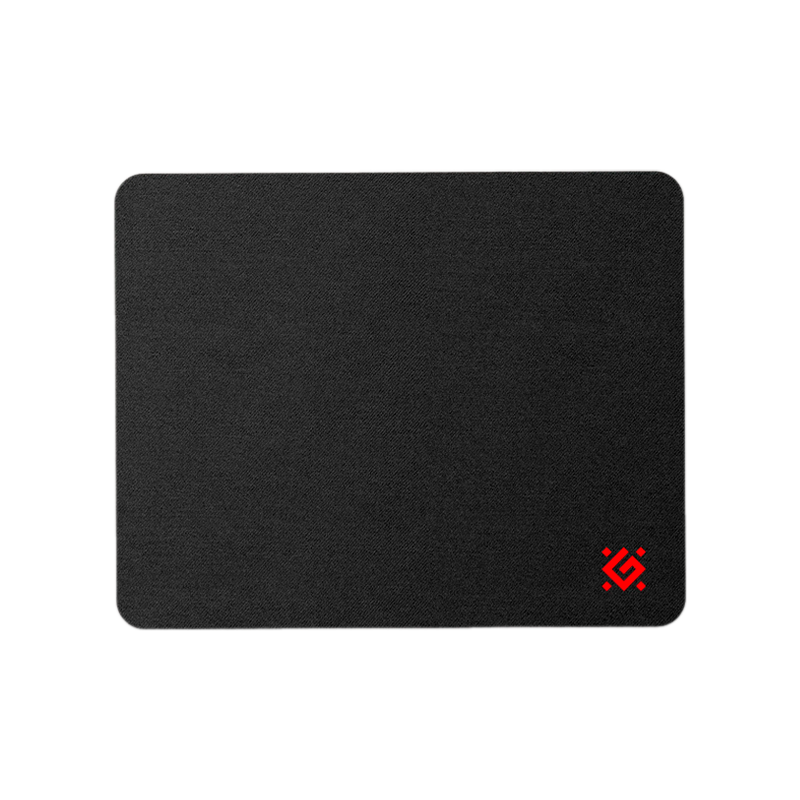 Коврик для мыши Defender BLACK 250х200х3 черный (1/100)