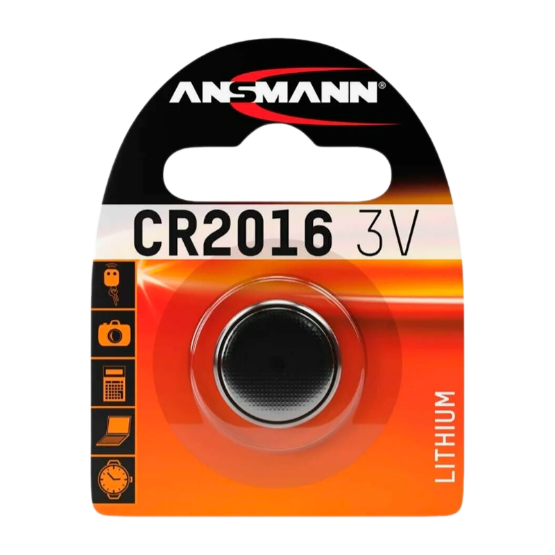 Батарейка ANSMANN CR2016 BL1