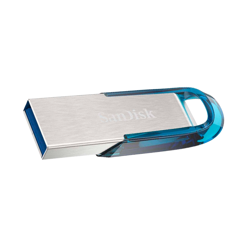 Флеш-накопитель SanDisk Ultra Flair CZ73 32GB USB3.0 металл синий