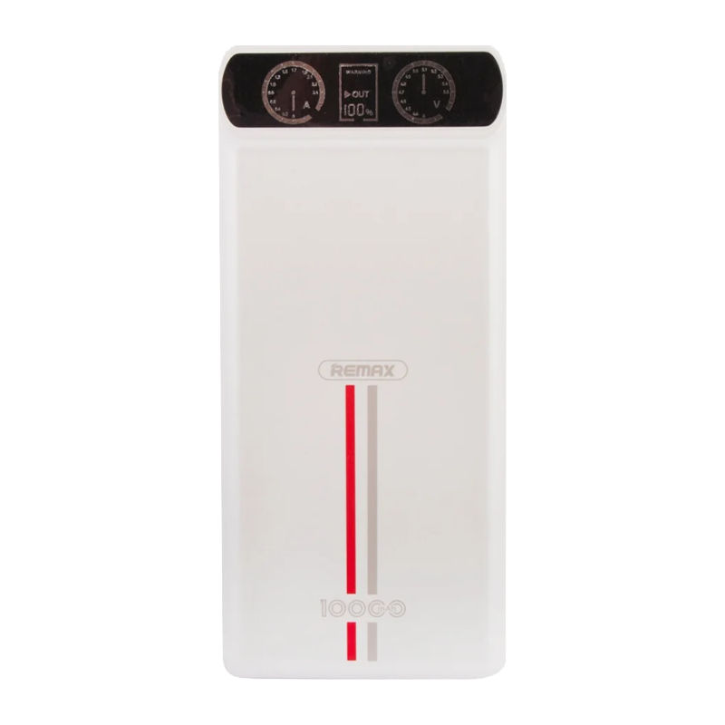 Внешний аккумулятор Remax RPP-18 Kingree 10000mAh 2.1A 2USB белый (1/39)