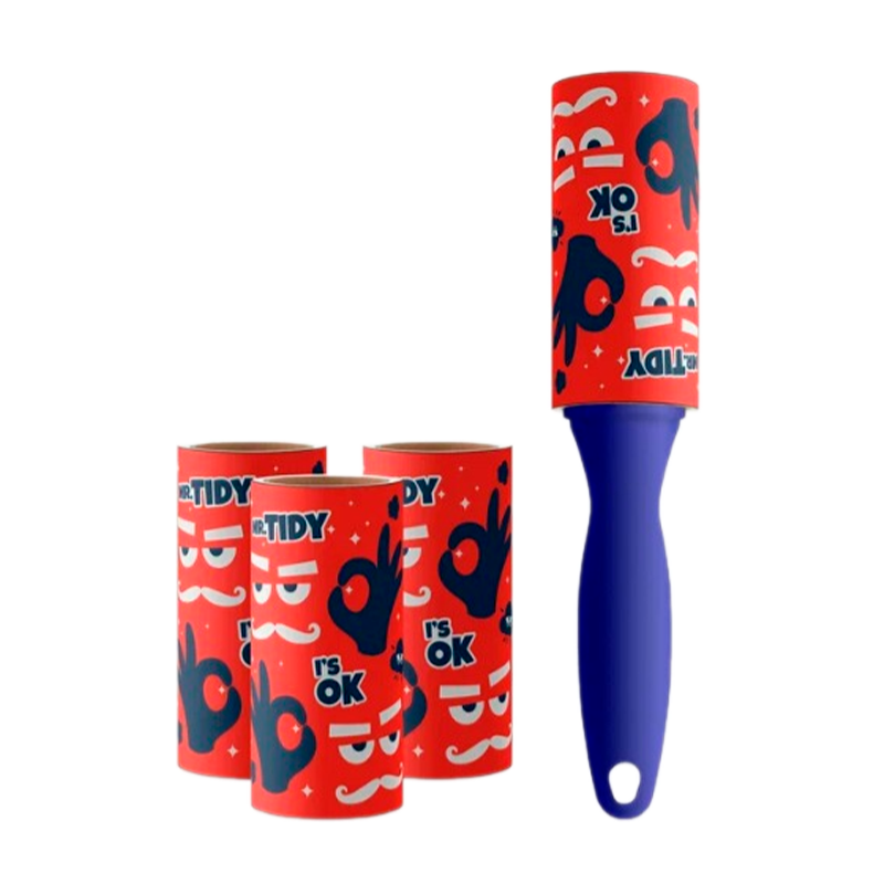 ЕГ TIDY Набор ролик 20 л + 3 блока 50 л (1/48)