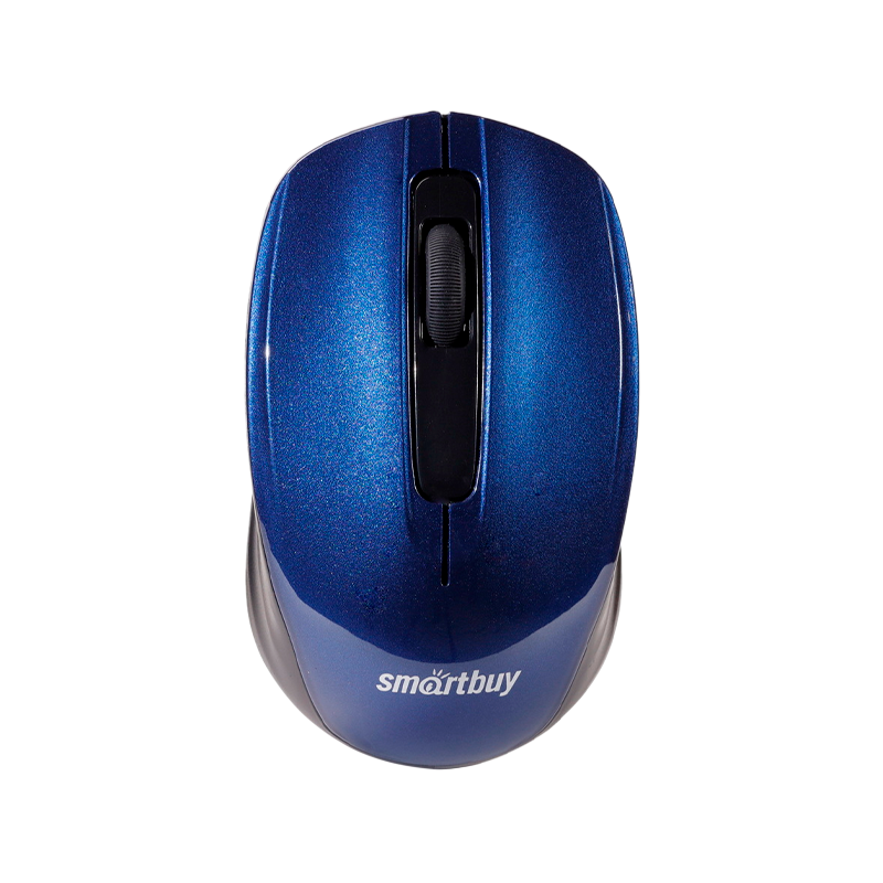 Мышь беспроводная Smartbuy 332AG ONE классическая USB синий (1/60)