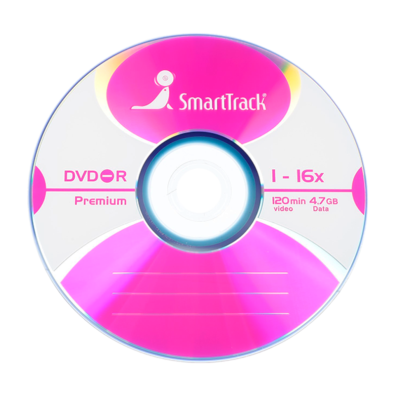 Диск DVD-R SmartTrack 4.7GB 16x 10шт. cake box (10/200)