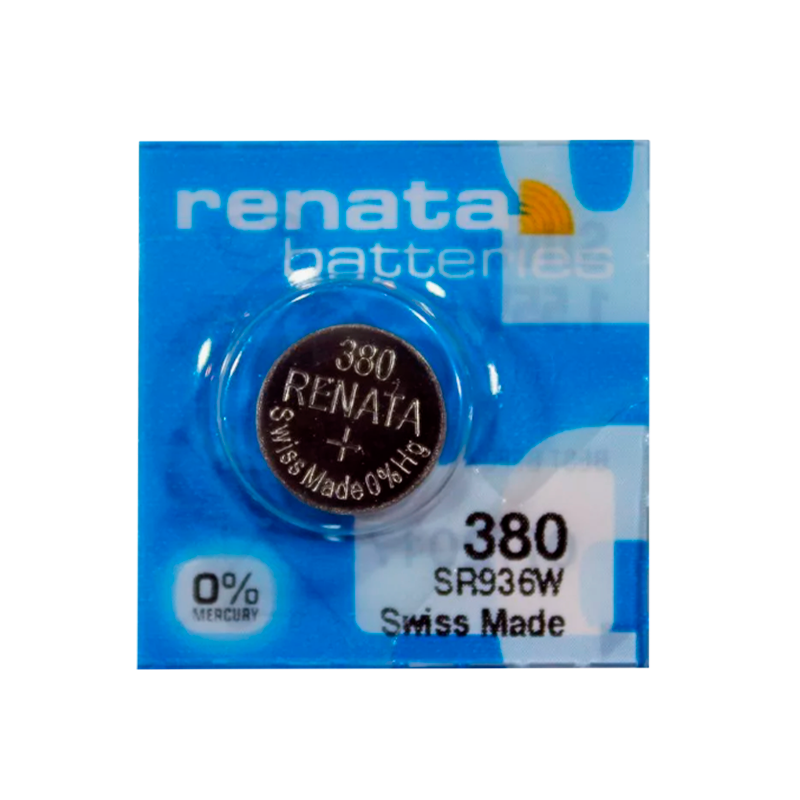 Батарейка Renata 380 Silver Oxide 1.55V (1/10/100)