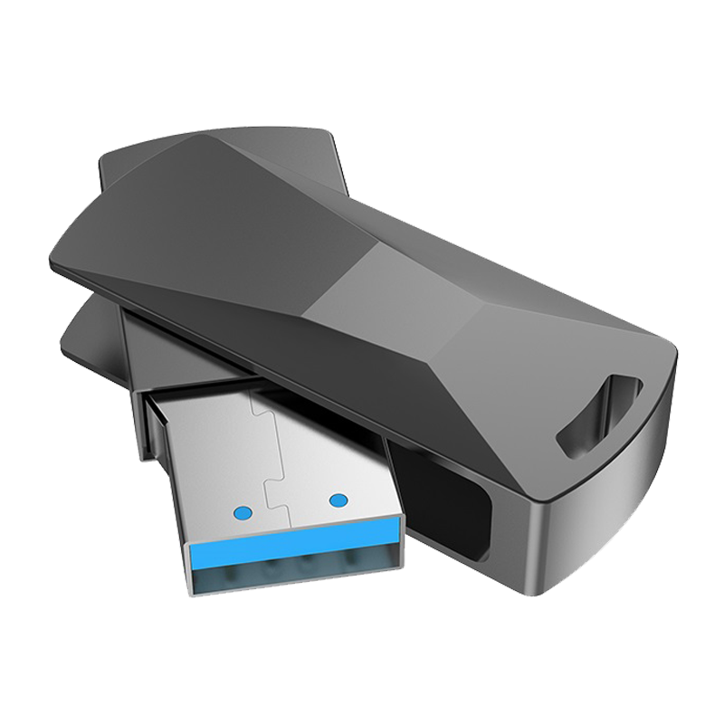 Флеш-накопитель HOCO UD5 32GB USB3.0 металл серебряный