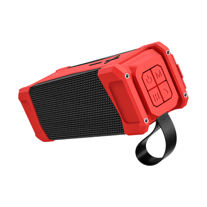 Портативная колонка HOCO HC6 bluetooth 5.0 microSD красный (1/16)