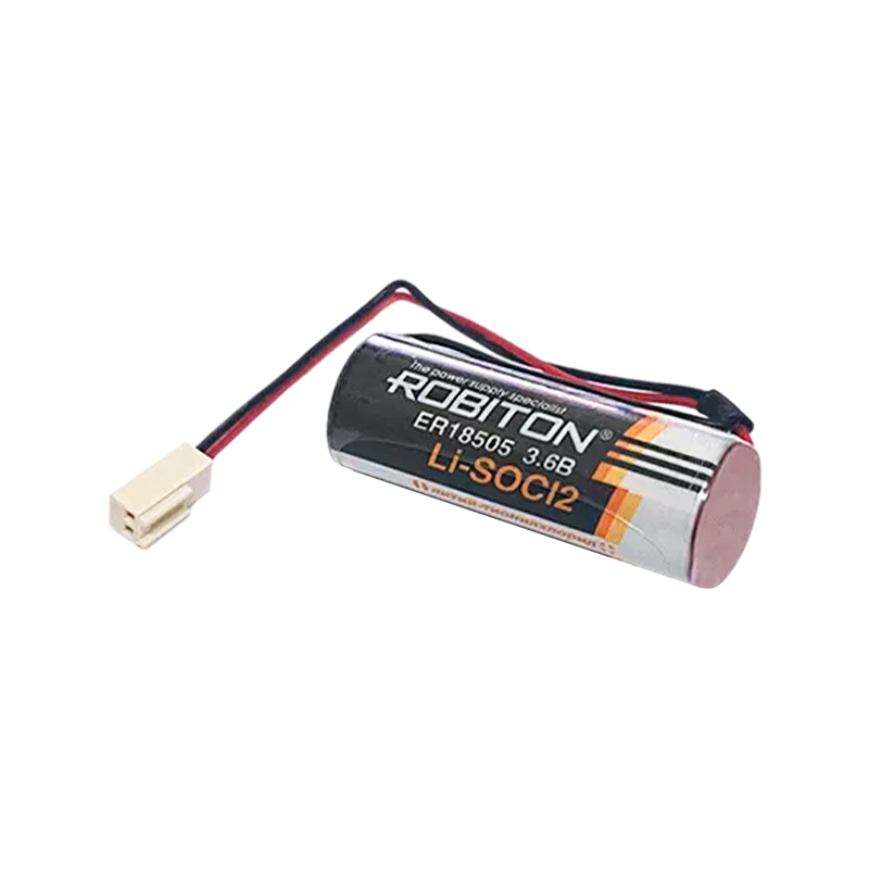 Элимент питания ROBITON ER18505-HU2 с коннектором PK1