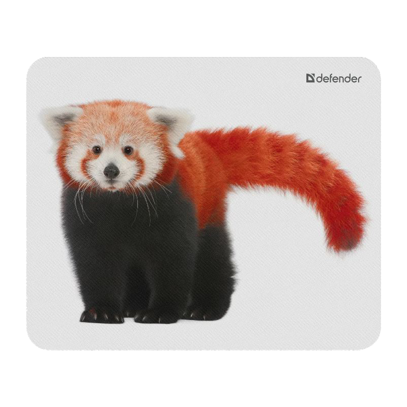Коврик для мыши Defender Wild Animals 220x180x2мм ассорти (1/20/200)