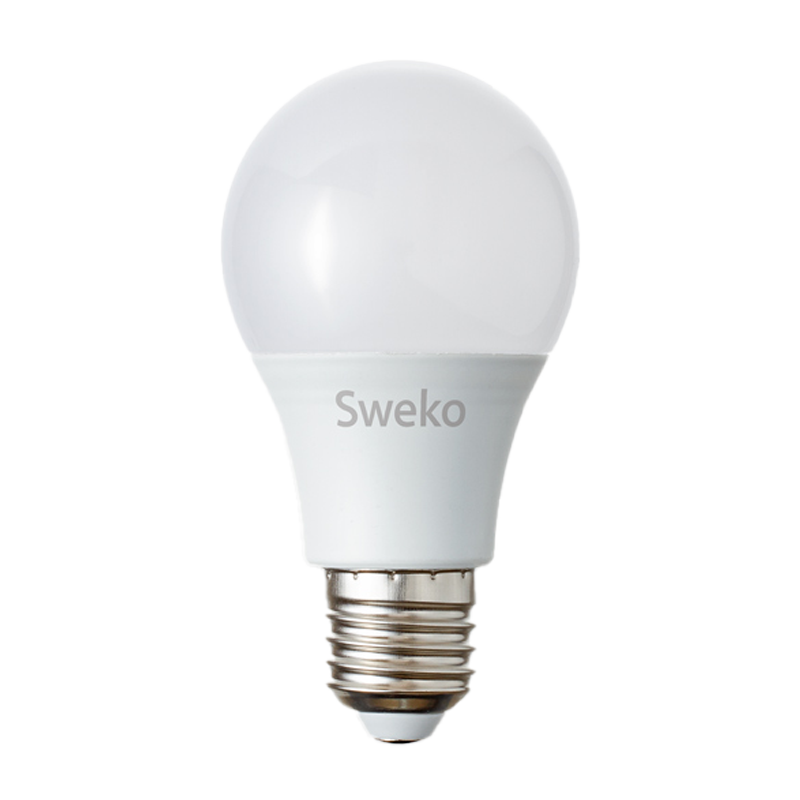 Лампа светодиодная Sweko A60 E27 13W 3000К 230V груша (1/5/100)