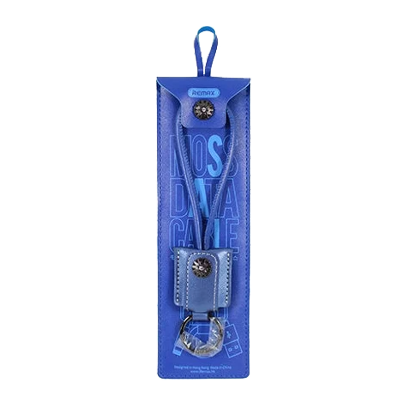 USB кабель REMAX Moss (IPhone 5/6/7/SE) RC-079i Синий