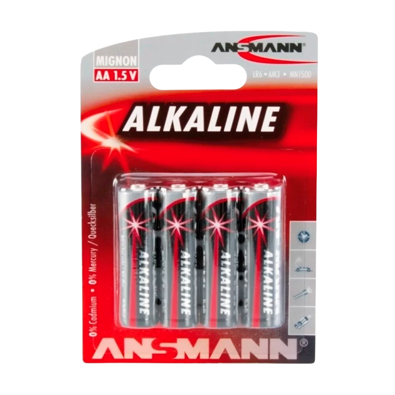 Батарейка ANSMANN RED LR6 BL4