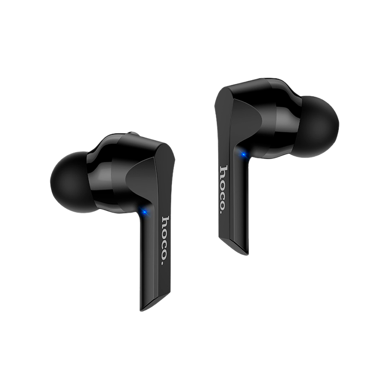 Наушники внутриканальные HOCO ES34 bluetooth 5.0 с микр. черный (1/66)