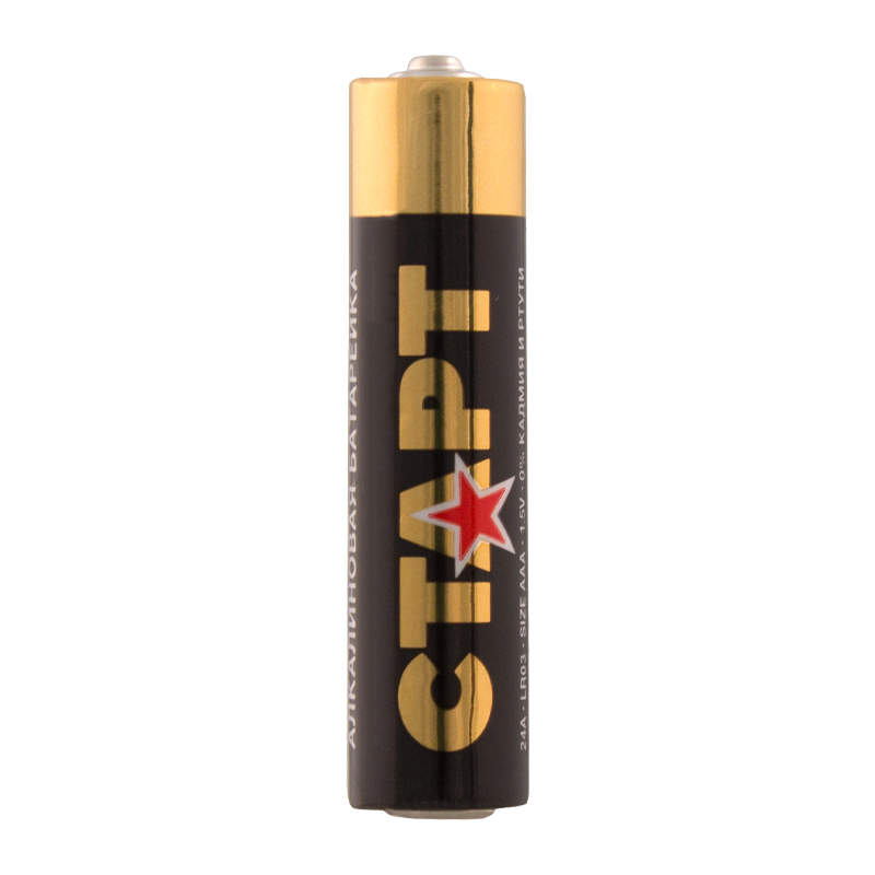 Батарейка Старт LR03 AAA BL4 Alkaline 1.5V (4/40/720)