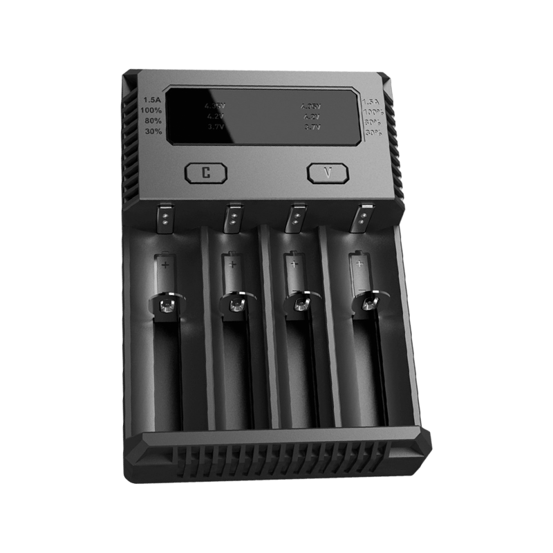 З/У для аккумуляторов Nitecore I4 Ni-MH/Ni-Cd/Li-ion/IMR/LiFePO4 4 слота
