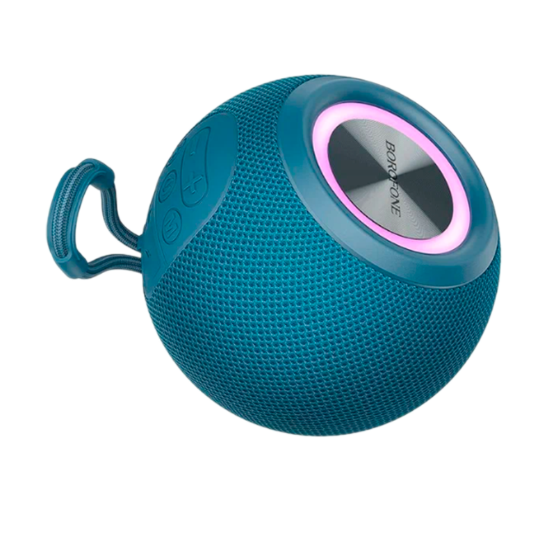 Портативная колонка Borofone BR23 bluetooth 5.1 FM/TF/USB/AUX синий (1/50)