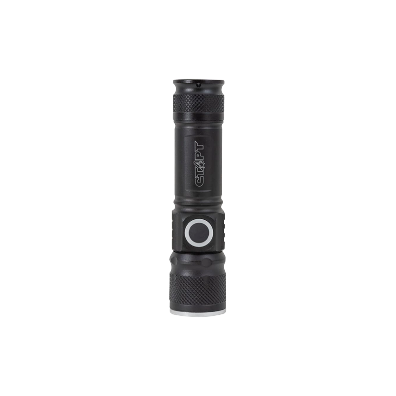 Фонарь светодиодный Старт LHE 514-C1 LED от аккумулятора USB 3 режима черный